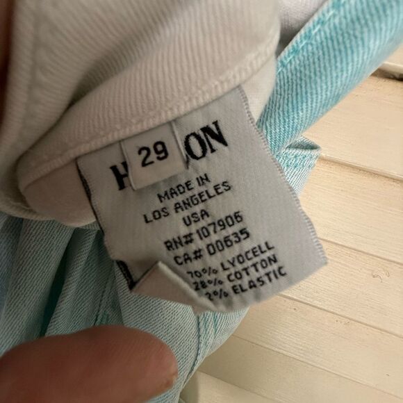 Hudson Jeans Blue Skinny Denim - Picture 3 of 8